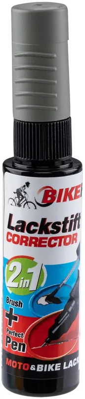 Geprüft Fasi Lackstift grau concrete grey matt