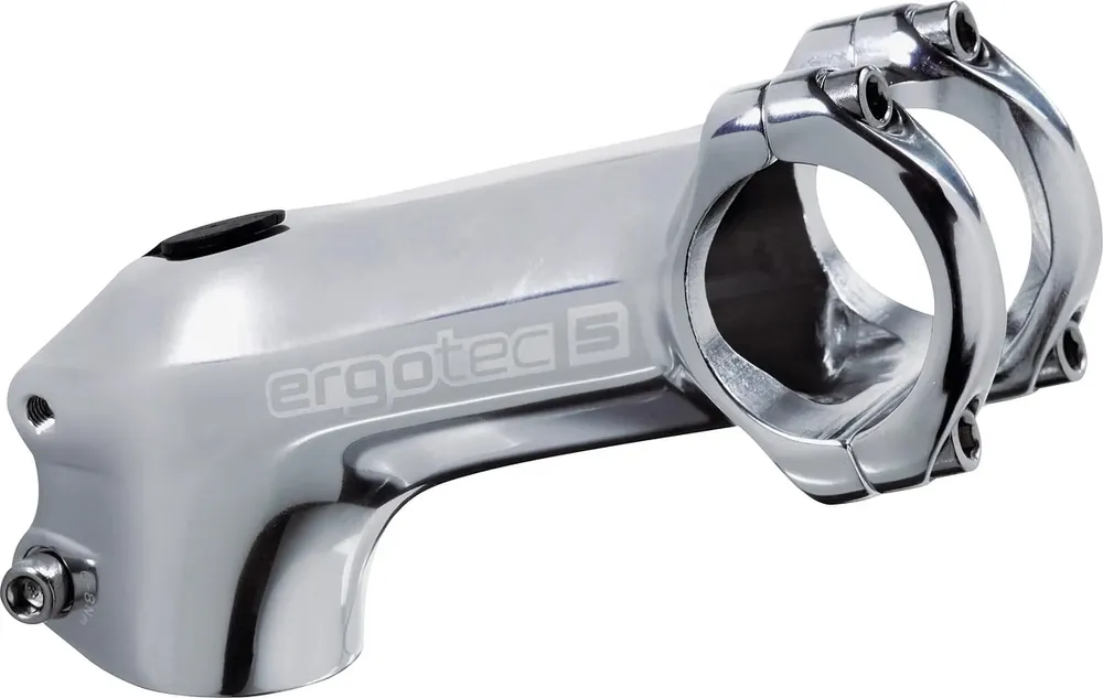 ergotec Vorbau Charisma 1 1/8 Zoll silber Top-Angebot