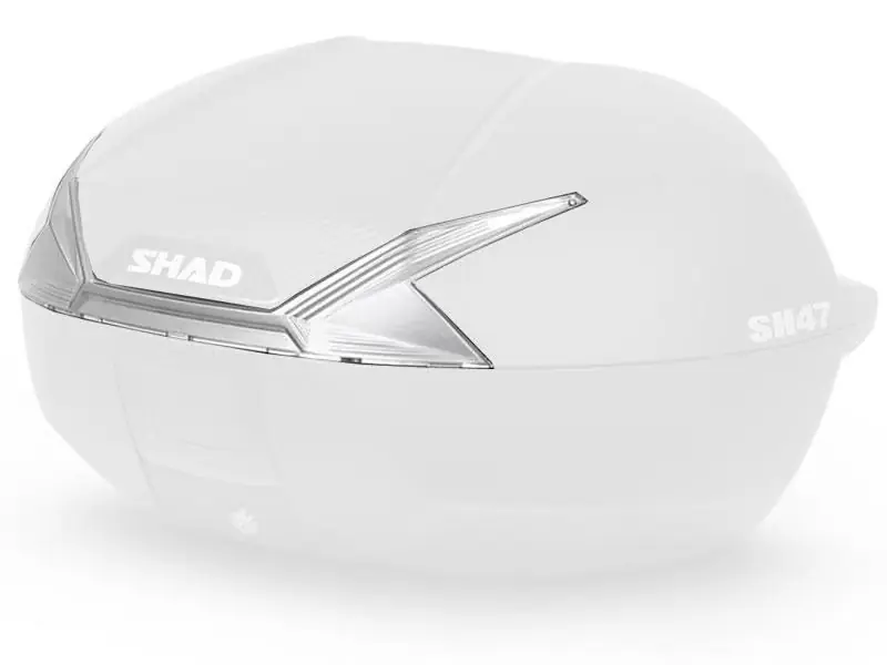 SHAD SH47 Ersatzreflektor – Weiß Markenware