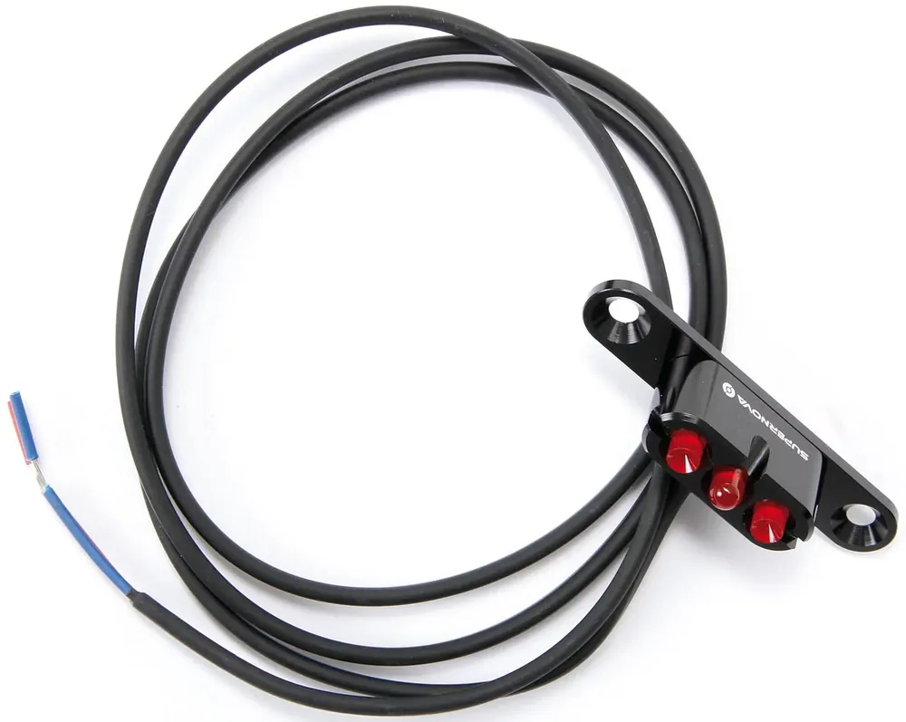Preisreduziert Supernova Rücklicht E3 Tail Light 2 schwarz
