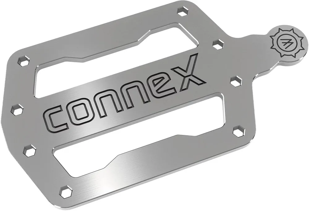 Connex Kettenblattverschleißlehre silber Neu