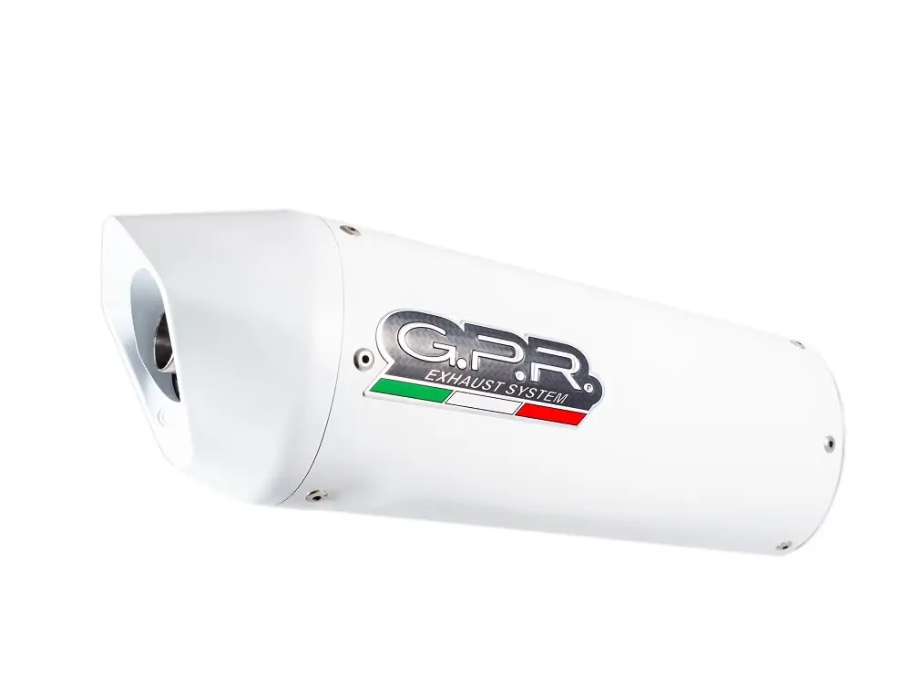 GPR Endschalldämpfer Honda NC 700 X - S Dct 2012/13 EC-Approv. slip-on exhaust Albus Ceramic Super-Preis