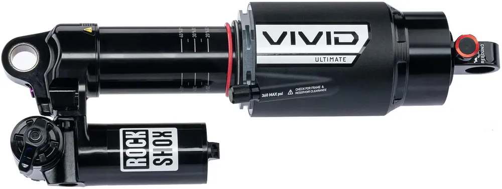 Solange Der Vorrat Reicht RockShox Federbein Vivid Ultimate RC2T 230 mm x 65 mm schwarz Befestigung Shaft No Bushing, Body Stan