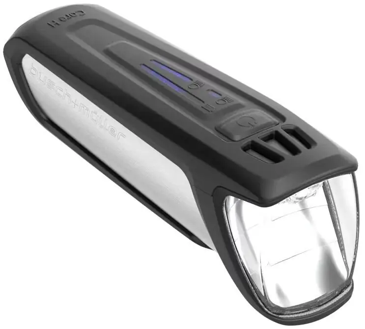 Busch + Müller Scheinwerfer Ixon Core 2 Highbeam schwarz Neu