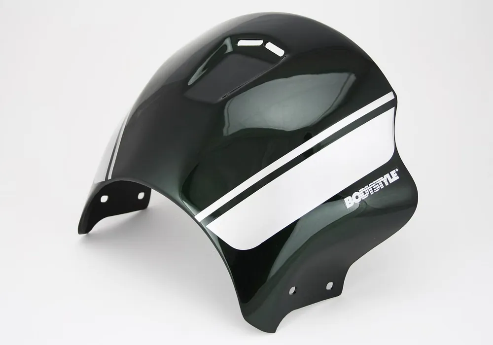 BODYSTYLE Sportsline Scheinwerferverkleidung ABS Kunststoff grau/grün für KAWASAKI Z900 RS Rabatt