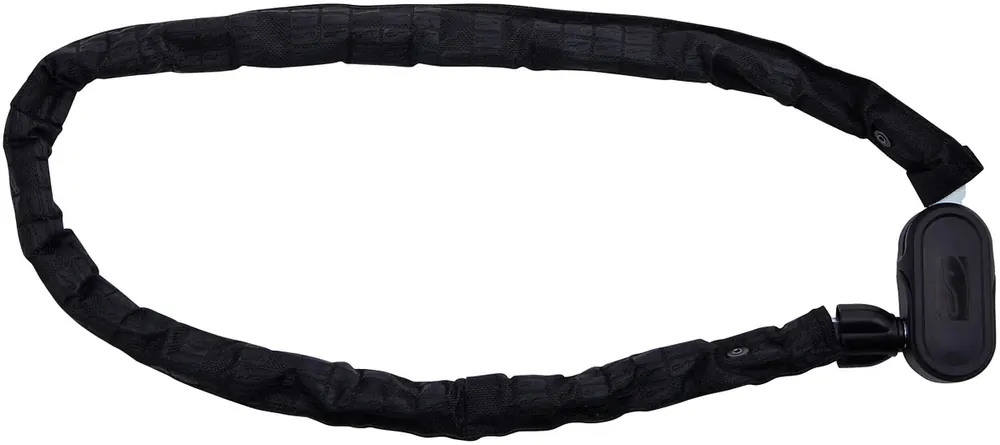 CONTEC Kettenschloss PowerLoc 90 cm schwarz Ø 5, Sicherheitsstufe 7 Neue Ware