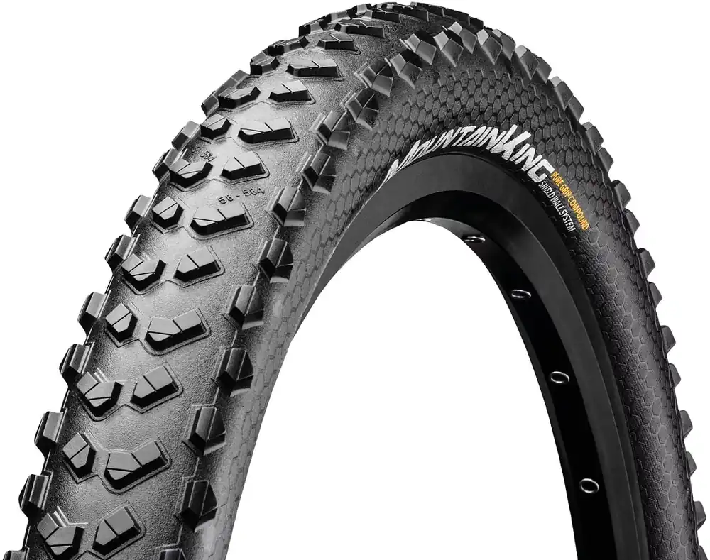 Sofort Bestellen Continental Mountain King Reifen 29 × 2,30" schwarz Faltbar, 3/180 TPI, Tubeless Ready