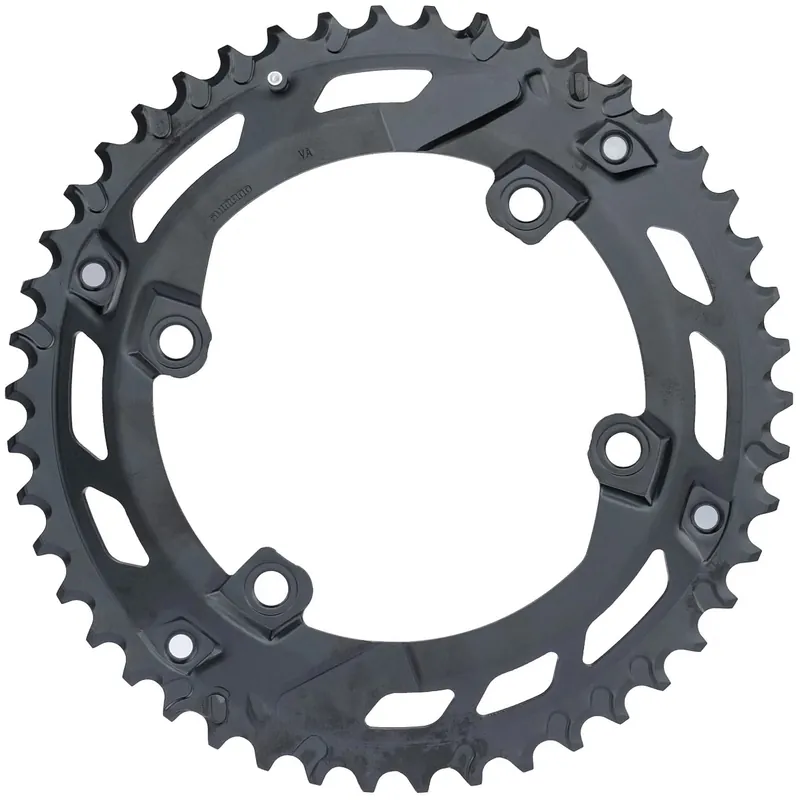 Günstig Shimano Kettenblatt CUES FC-U6000-2 46 Zähne schwarz