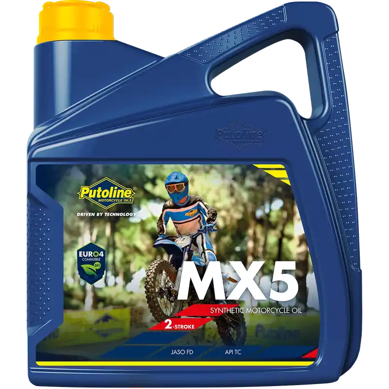 Putoline Motoröl MX5- 4L Markenprodukt