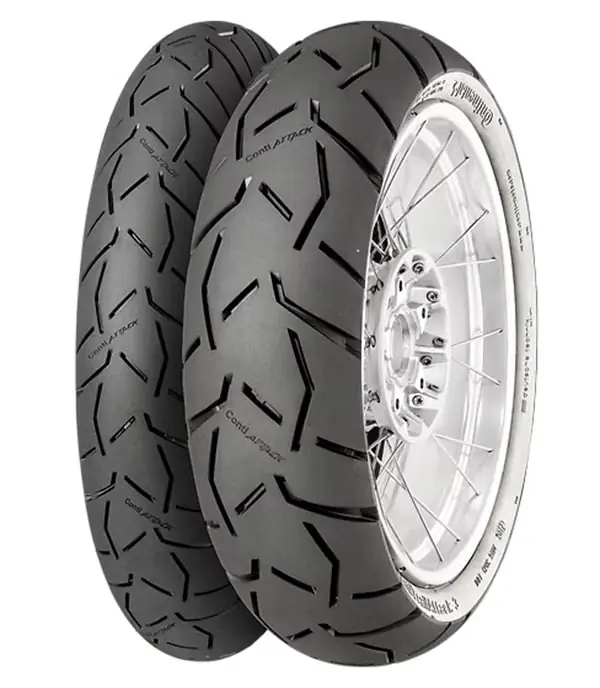 Continental ContiTrailAttack 3 130/80-17 Beliebt