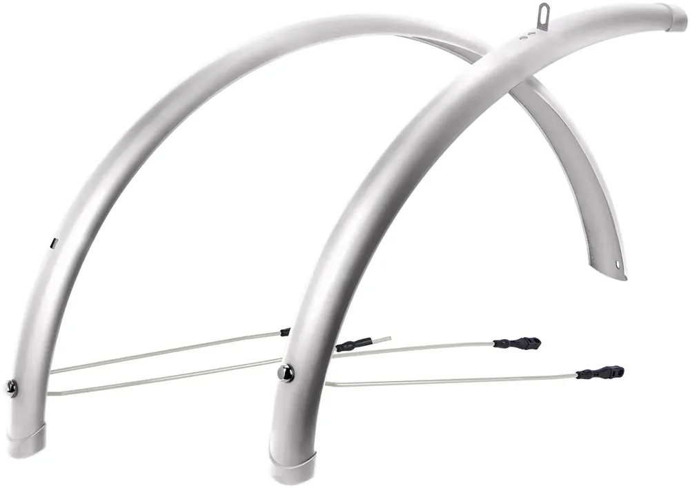 CONTEC Schutzblech-Set Splash Protect 26 Zoll silber Finale Aktion