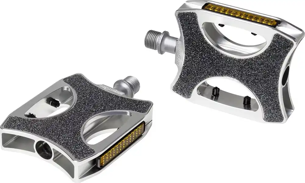 Abverkauf ergotec Pedal Urban silber
