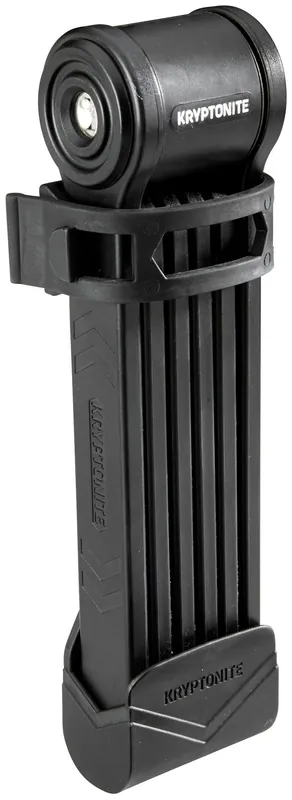 KRYPTONITE Faltschloss Keeper Folding Lock 100 cm schwarz Highlight
