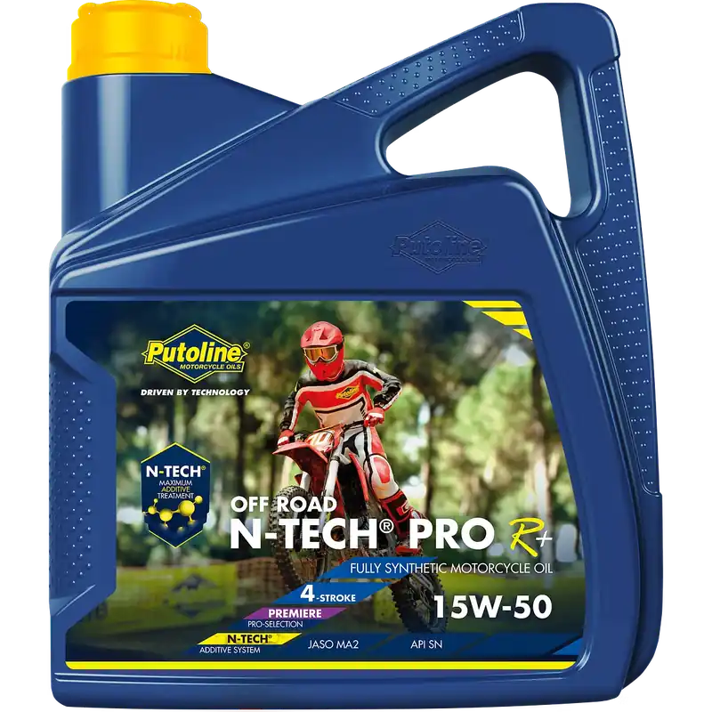 Putoline Motoröl N-Tech Pro R plus Off Road 15W-50- 4L Bestpreis