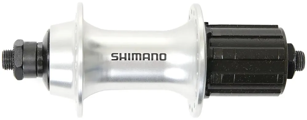 Günstig Shimano Hinterradnabe Sora FH-RS300 32 Loch silber