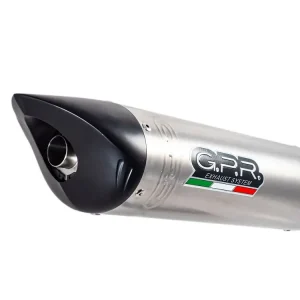 Aktuell GPR Endschalldämpfer Triumph Daytona 675 2006/08 EC-Approv. slip-on exhaust Tiburon Titanium