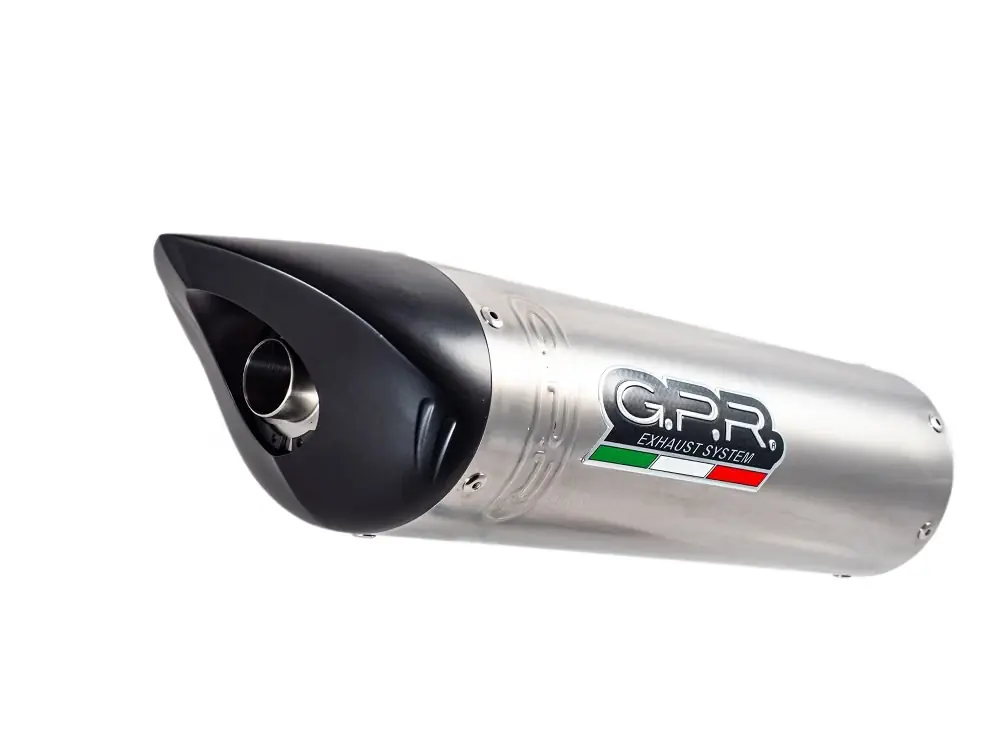 Aktuell GPR Endschalldämpfer Triumph Daytona 675 2006/08 EC-Approv. slip-on exhaust Tiburon Titanium