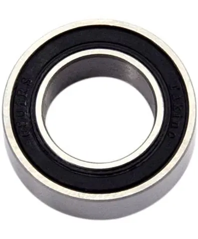 Union Kugellager 12x21x7 mm silber,schwarz Preisreduziert