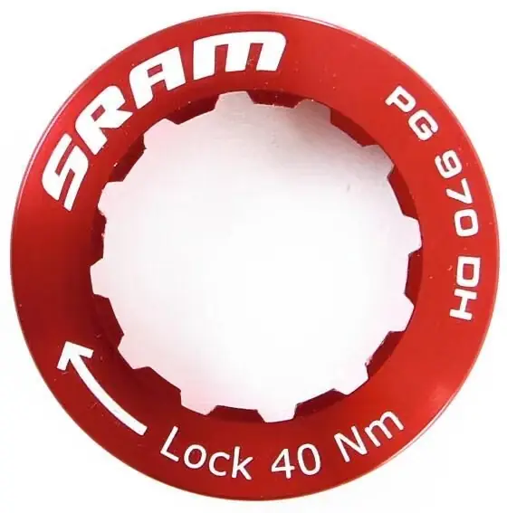 SRAM Abschlussschraube PG 970 rot Jetzt Kaufen