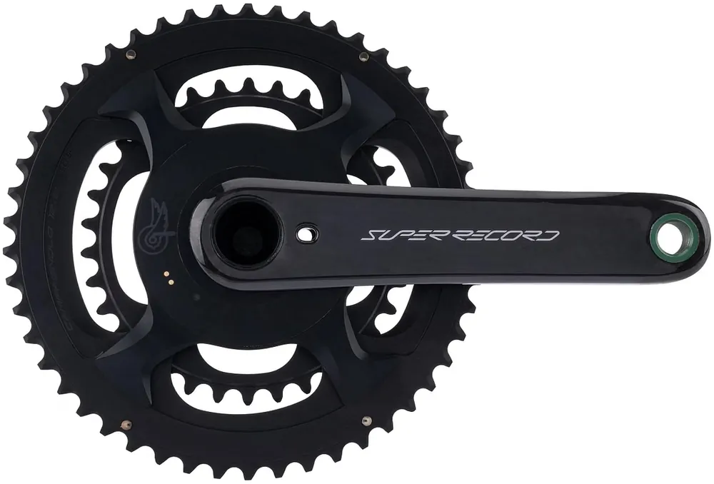 Neue Kollektion Campagnolo Kettenradgarnitur Super Record WRL 12s PWM 172,5 mm 34 50 Zähne