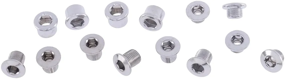 Begrenztes Angebot CONTEC C.Nut Kettenblattschraube Set 5 Stück silber