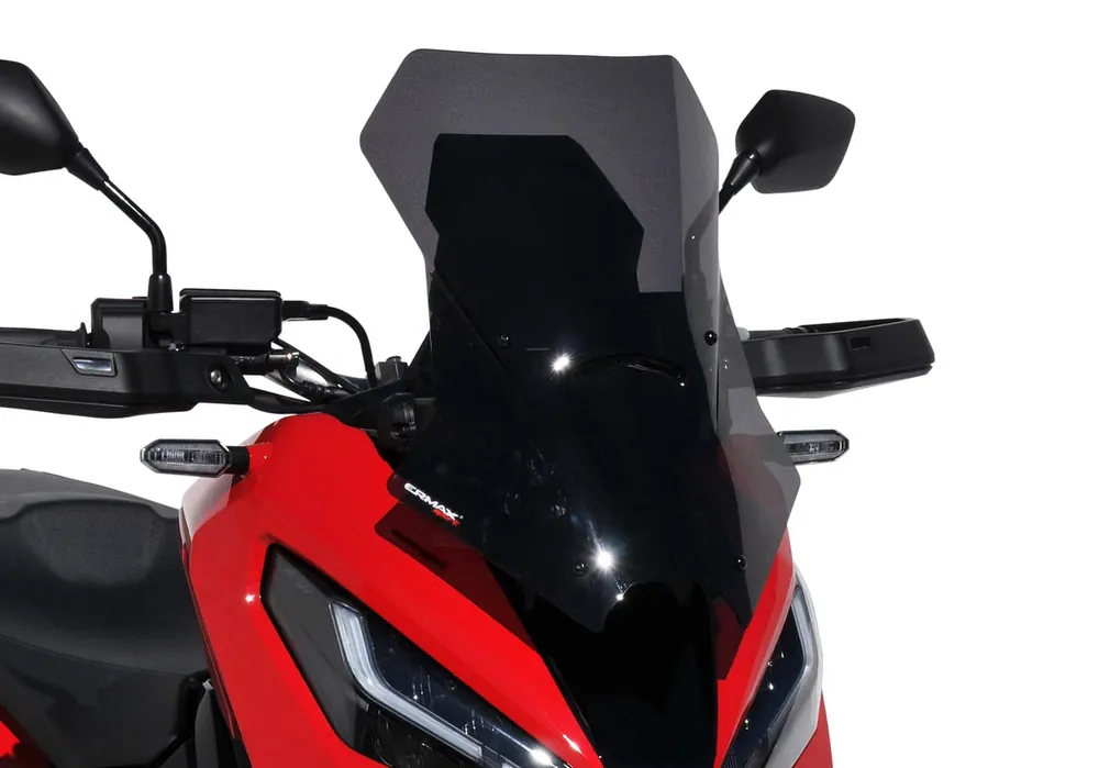 ERMAX Windschutzscheibe Sport Acrylic durchsichtig Schwarz getönt für HONDA X-ADV Ausverkauf