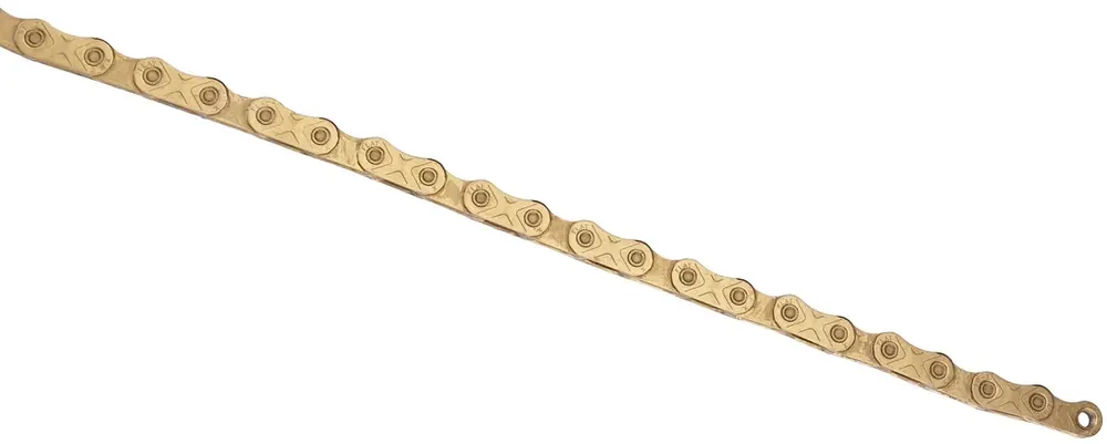 KMC Kette X-Flat Waxed gold Versand Am Gleichen Tag