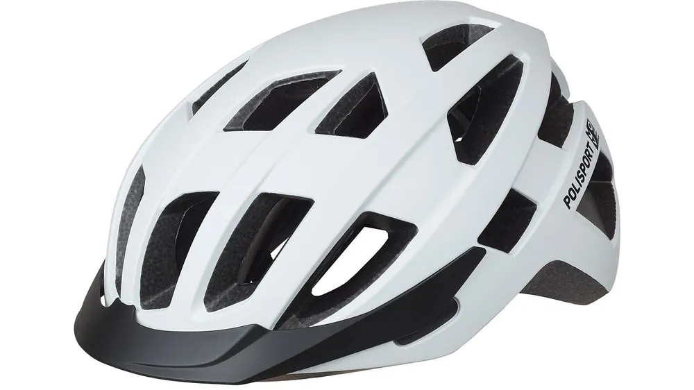 Polisport City-Move Helm Gr. M weiß Billig