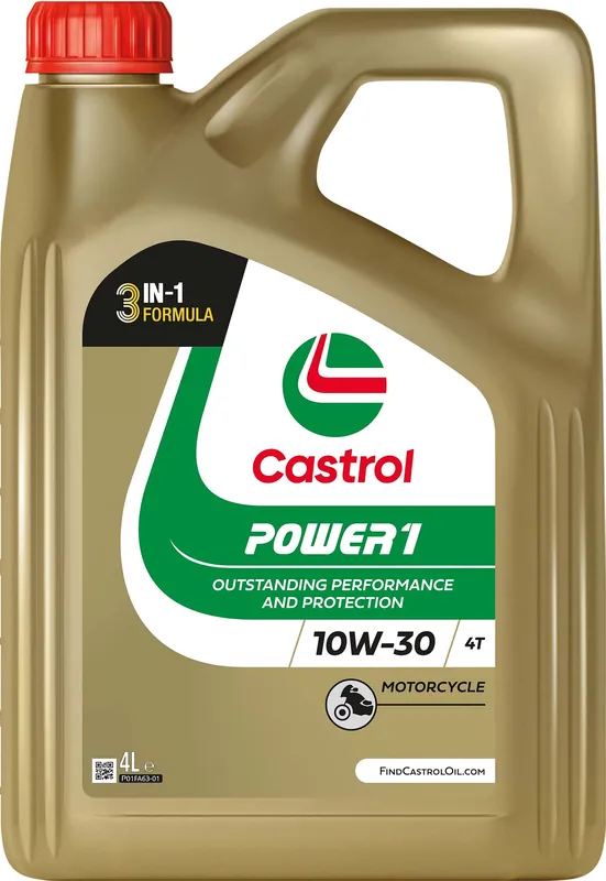 Castrol Power1 4T 10W-30 4 l (4) Rabatt