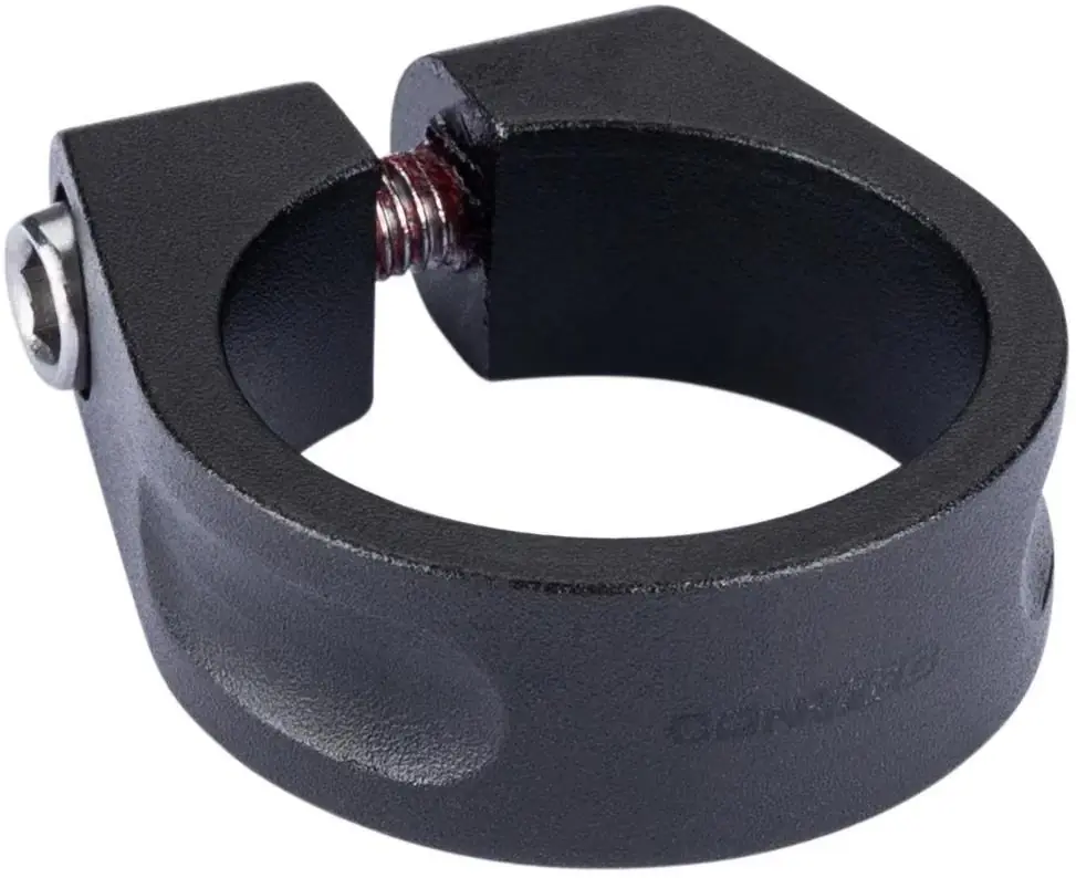 Kracherpreis CONTEC Sattelklemmschelle Clamp.it one Ø 34,9 mm schwarz