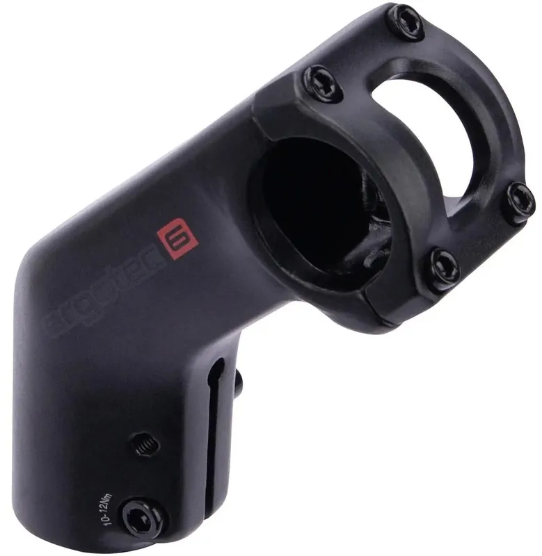 ergotec High Barracuda i Ahead Vorbau 90 mm schwarz Kracherpreis