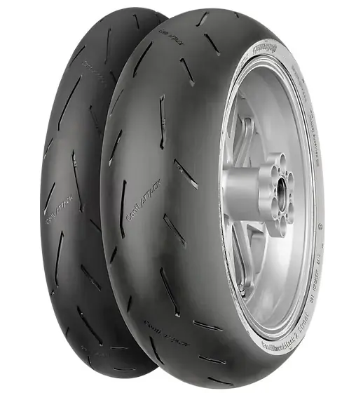 Knallerangebot Continental ContiRaceAttack 2 Street 190/55 ZR17