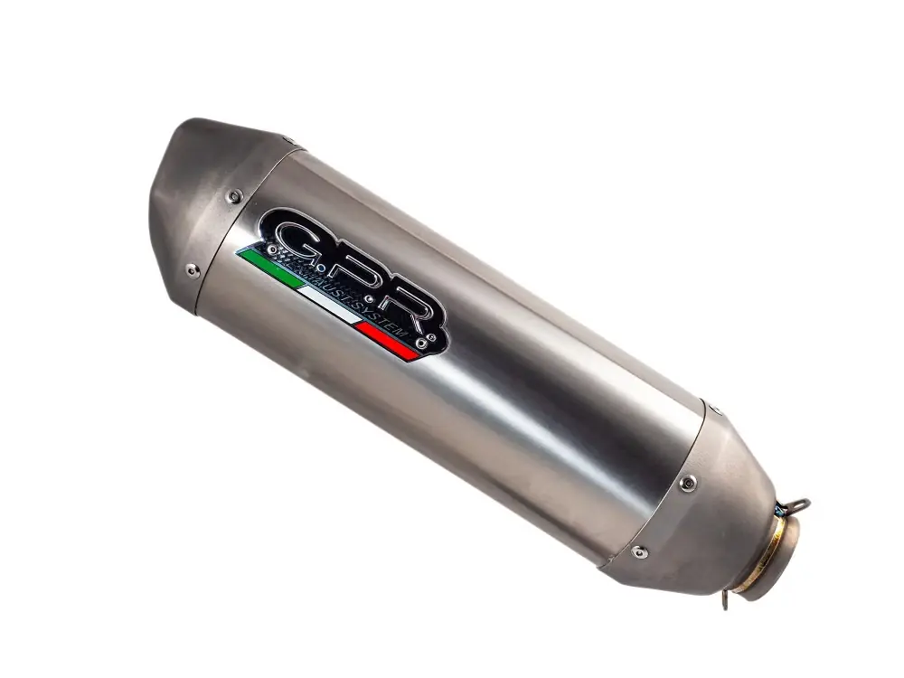 Markenware GPR Komplettauspuffanlage KTM SX-F 450 2016/2018 PENTACROSS INOX FS