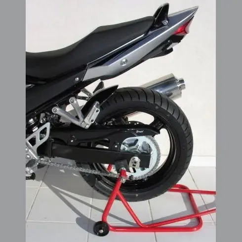 Jetzt Kaufen BODYSTYLE Sportsline Hinterradabdeckung ABS Kunststoff unlackiert für SUZUKI GSX 650F