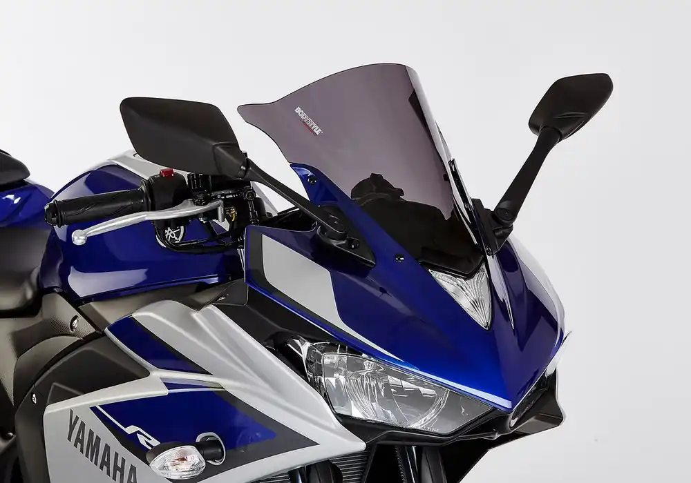 BODYSTYLE Racing Cockpitscheibe Perspex® Acrylic 3mm für YAMAHA YZF-R3 Nur Heute