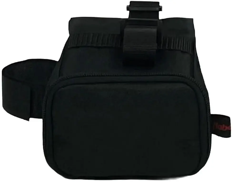 Bestseller Haberland Sattelstütztasche Schlosskette schwarz