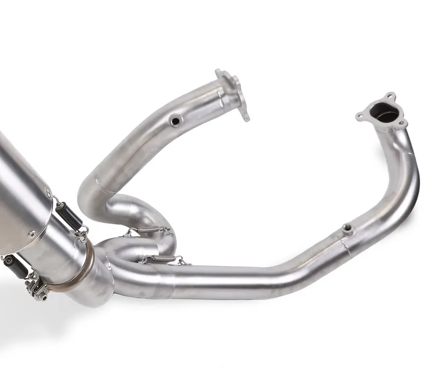 GPR Mittelrohre KTM LC 8 Adventure 1090 2017/20 e4 Decat pipe manifold Collettore Sichere Zahlung