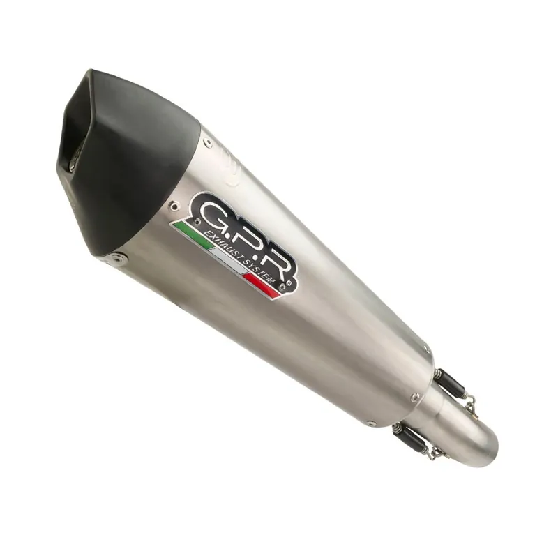 Markenware GPR Endschalldämpfer KTM Duke 690 2012/16 e3 EC-Approv. slip-on exhaust GP Evo4 Titanium