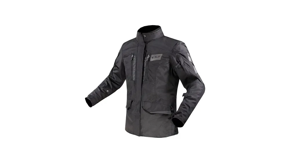 LS2 Metropolis EVO Jacke Schwarz Damen Gr.4xl Schnäppchen