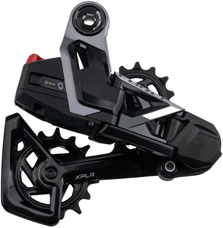 Kracherpreis SRAM Schaltwerk Force XPLR AXS E1 13-fach unicorn black