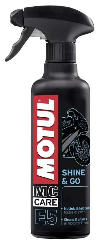 Nur Heute MOTUL Kunststoffpflege E5 Shine & Go Silicon Cleaner - 400ml Spray