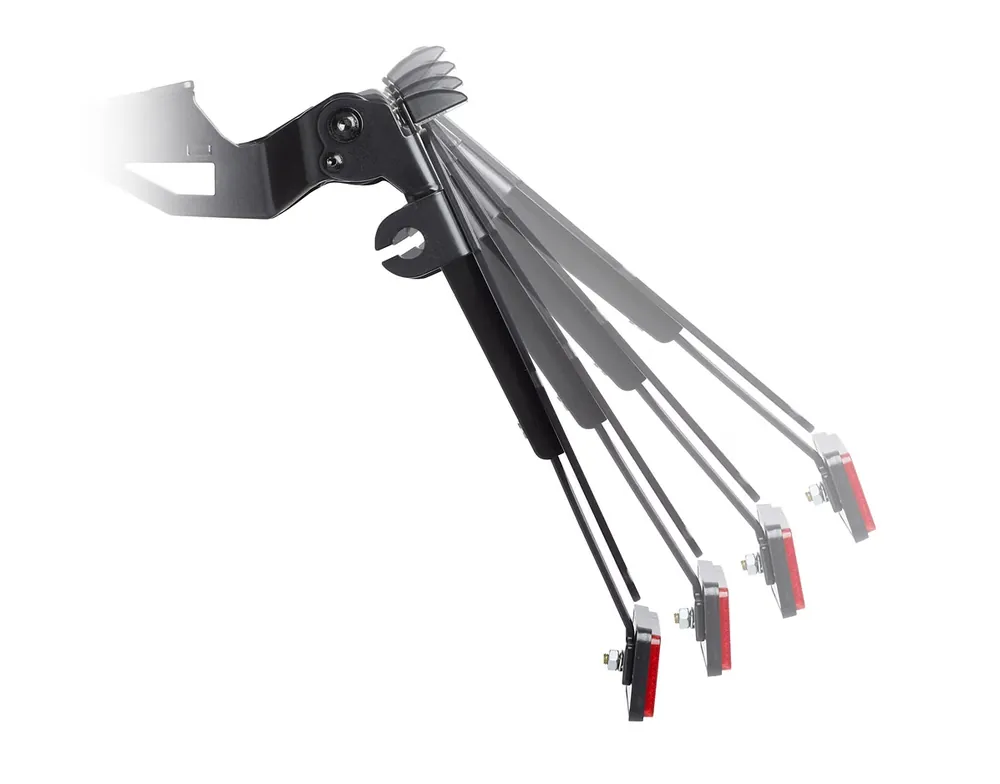 Begrenztes Angebot PROTECH V-SHAPE Kennzeichenhalter Alu & Stahl Schwarz für YAMAHA YZF-R1, YZF-R1 M