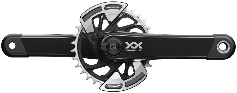 SRAM Kettenradgarnitur XX Eagle AXS Transmission 165 mm schwarz Preiswert