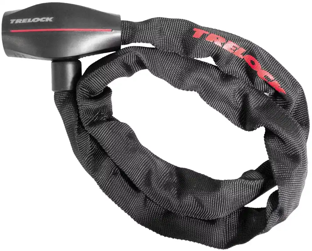 Garantierte Lieferung Trelock Kettenschloss BC 280 85 cm schwarz,rot