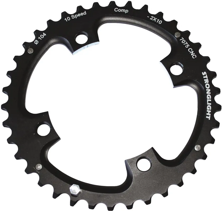 Stronglight Kettenblatt MTB 36 Zähne schwarz Rabatt