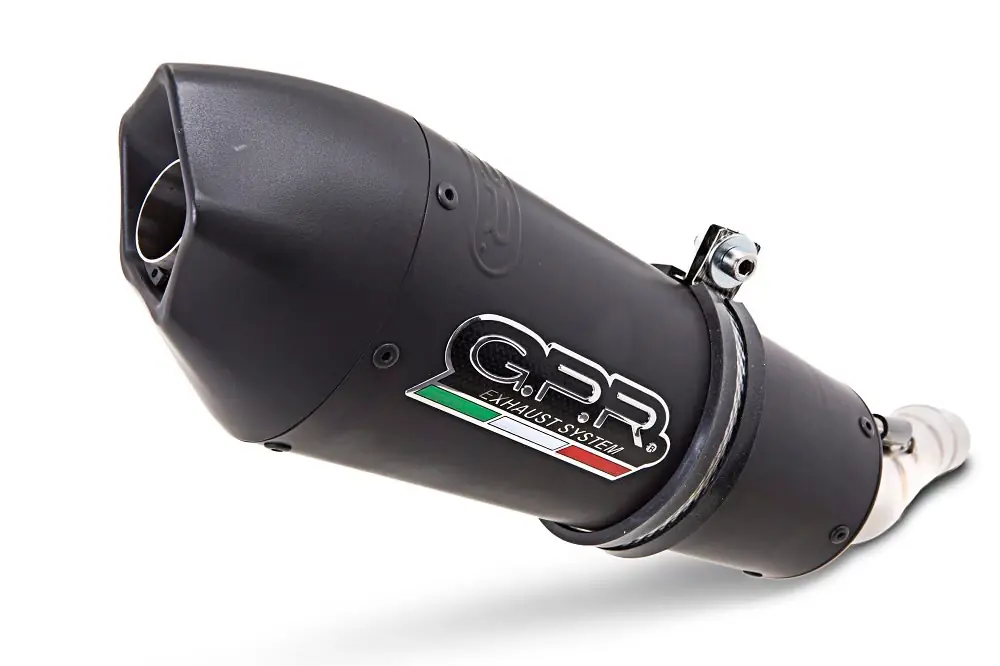 Online Kaufen GPR Endschalldämpfer Ducati MonsTEr 796 2010/14 Pair EC-Approv. slip-on exhaust Gpe Ann. Black Ti