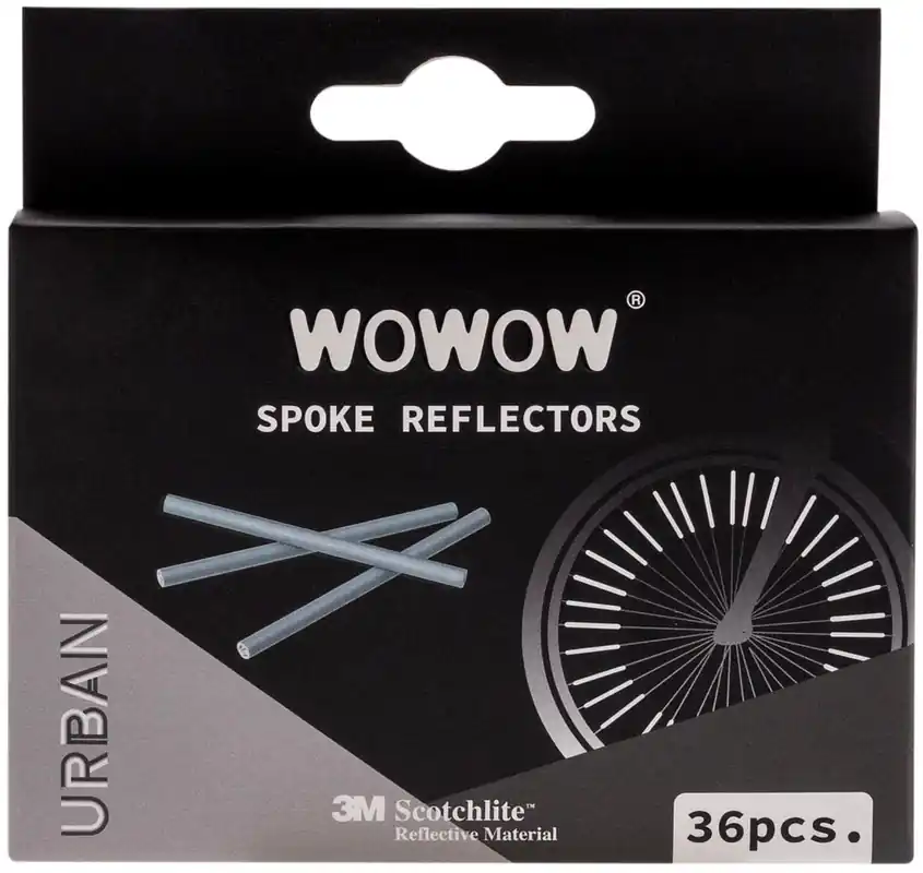 Top-Seller Wowow Speichenreflektor silber 36 Stück