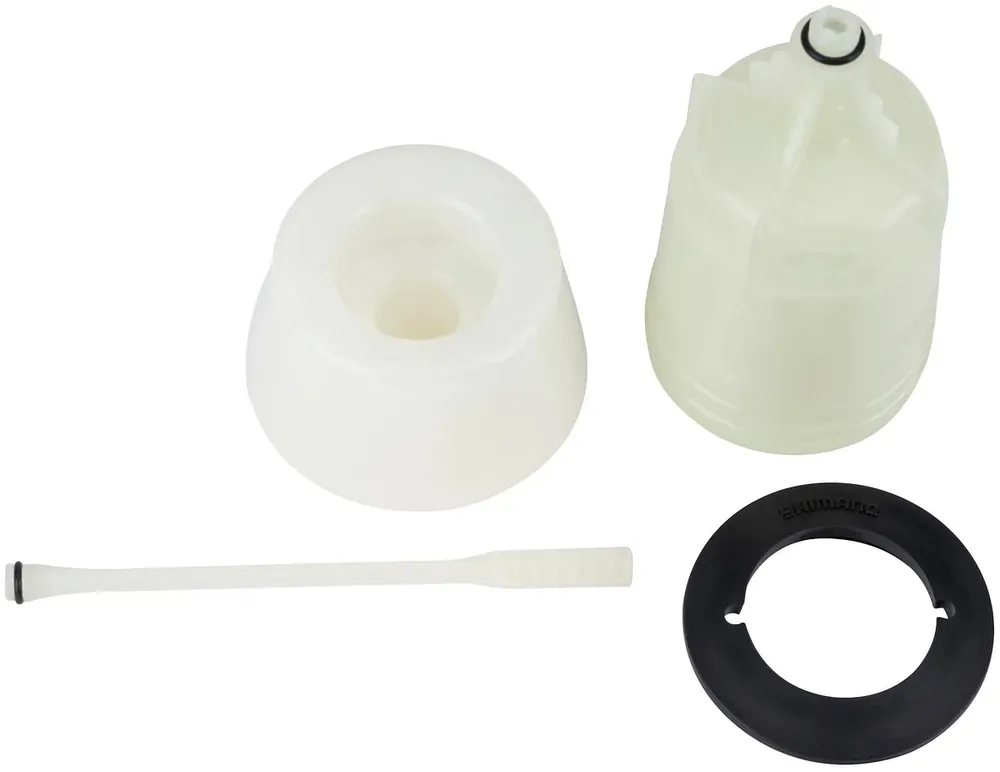 Heißes Angebot Shimano Entlüftungs-Kit TL-BR 001/002/003 transparent Trichter M5, MTB (TL-BR003)