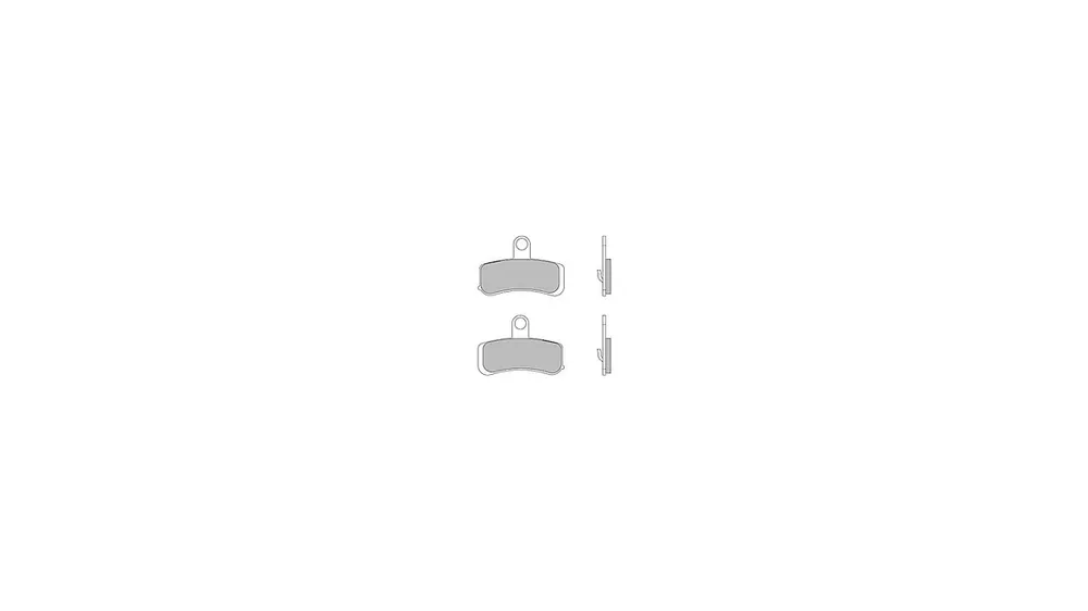 Abverkauf Brembo Bremsbelag Modell 07HD15 mit ABE
