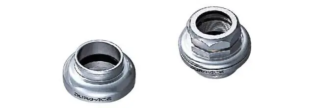 Neu Im Sortiment Shimano Steuersatz Dura Ace 1 Zoll silber